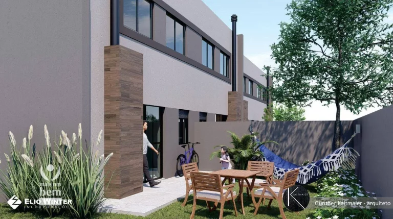 Imagem Sobrado com 3 quartos, sendo 1 suíte com Closet, 112 m² á venda por R$ 769.000 - Atuba - Curitiba/PR
