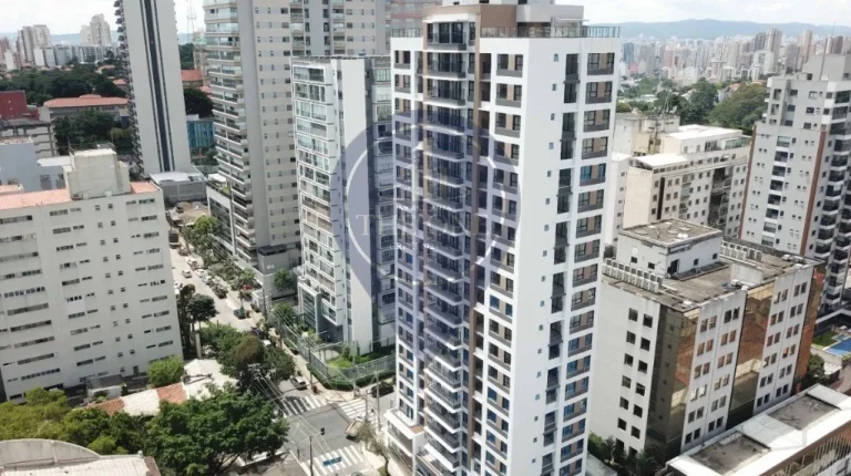 Imagem Studio de Luxo à Venda em Pinheiros, São Paulo-SP: 1 Quarto, 1 Suíte, 1 Banheiro, 27m² de Área.