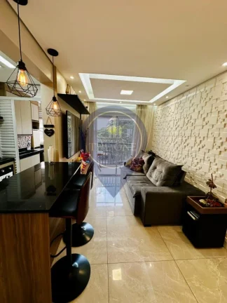 Imagem Apartamento à venda em São Paulo-SP, na Vila Castelo: 2 quartos, 1 suíte, 2 salas, 2 banheiros, 1 vaga de garagem, 61m² de área. Venha conferir!