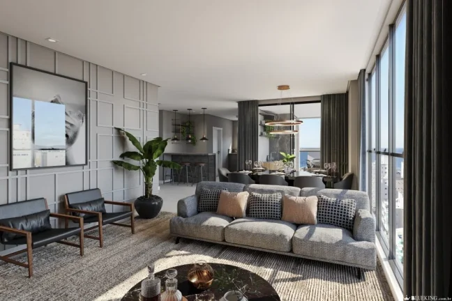 Imagem Apartamento à venda em Itapema, Meia Praia, com 3 quartos, 132,91m2