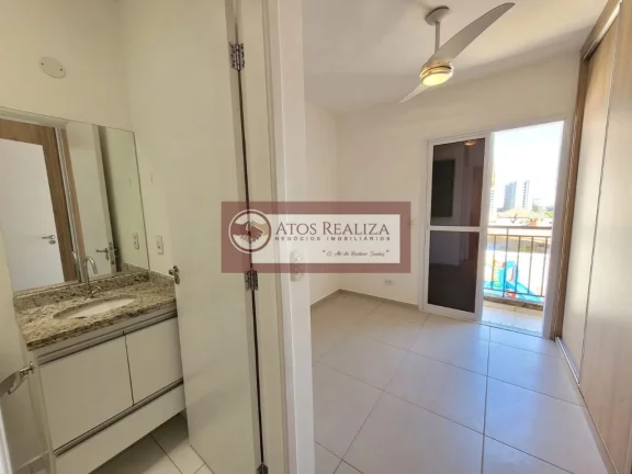 Imagem Sobrado em Campo Grande SP 2 dormitórios, 2 suítes e 3 banheiros por R$3.500/mês