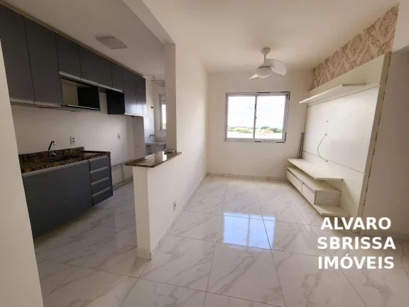 Imagem Apartamento com 2 dormitórios à venda, 47 m² por R$ 255.000,00 - Edifício Residencial Oiti - Itu/SP