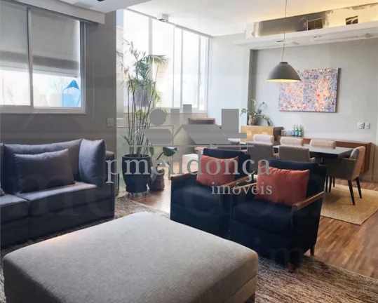 Imagem Cobertura Duplex, 3 quartos, 3 suites, 2 vagas, 260 m2