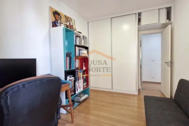 Imagem Apartamento com 116m², 3 dormitórios, sendo 1 suite, 3 banheiros, sendo 1 lavabo. Sala para dois a...