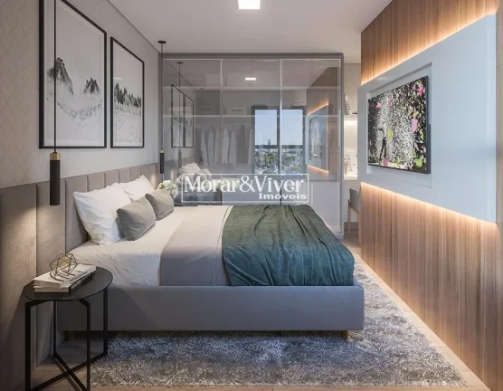 Imagem Apartamento para Venda em Curitiba, Água Verde, 2 dormitórios, 1 banheiro, 1 vaga