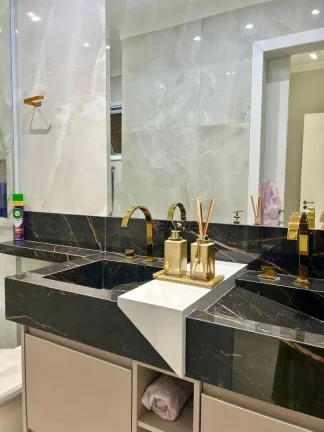 Imagem Casa com 3 dormitórios e escritório à venda, 210 m² por R$ 1.245.000 - Jardim Santa Rita - Indaiatuba/SP