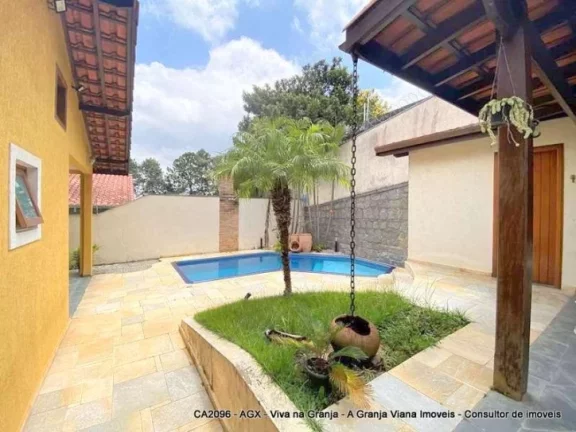 Imagem Casa à venda, 361 m² por R$ 1.270.000,00 - Granja Viana II - Cotia/SP