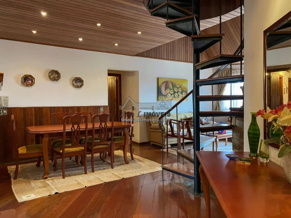 Imagem Apartamento à venda em Campos do Jordão - Com vista panorâmica
