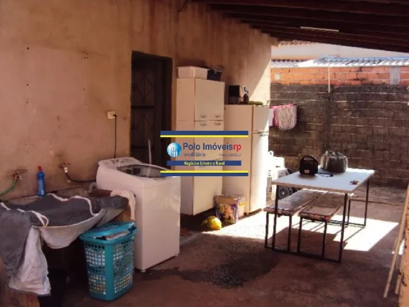 Imagem CASA bairro HEITOR RIGON R$ 260.000 - 3 QUARTOS, 3 VAGAS - 207 m de terreno - RIBEIRÃO PRETO