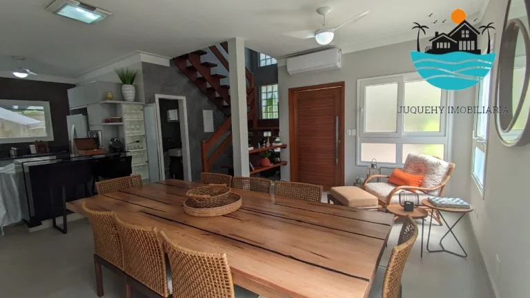 Imagem Venda de Casa em Juquehy, com 4 suítes, piscina e churrasqueira privativa, sauna, serv. de praia, 180 m2 | Juquehy Imobiliária