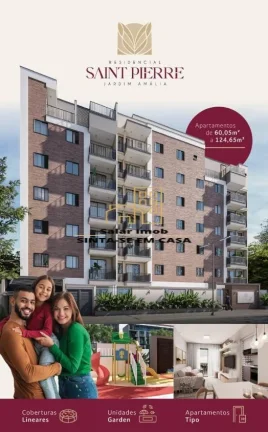 Apartamento 02 Quartos | Jardim Amália | Volta Redonda RJ