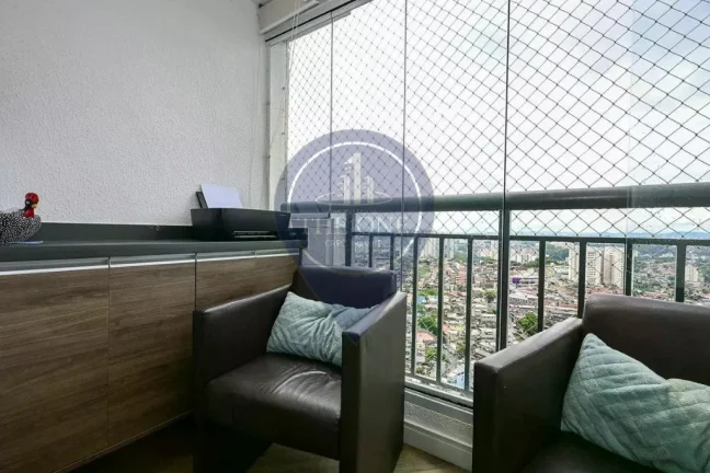 Imagem Apartamento à venda em São Paulo-SP, Vila Andrade: 2 quartos, 1 suíte, 2 salas, 2 banheiros, 1 vaga, 48m²!