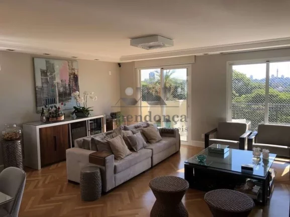 Imagem Apartamento 3 quartos, 3 suites, 3 vagas, 193m²