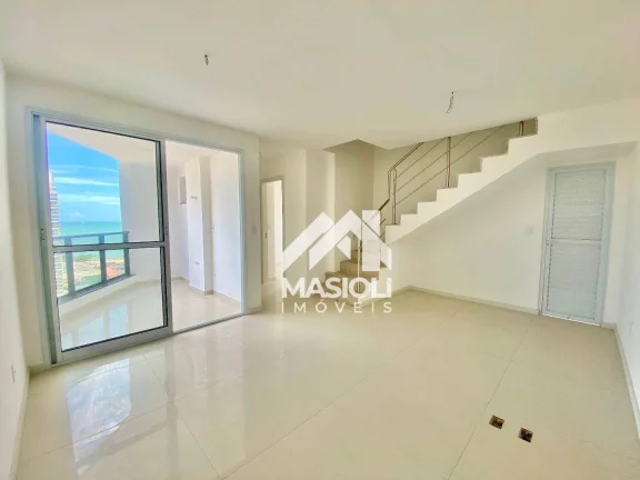 Imagem Cobertura com 4 dormitórios à venda, 180 m² por R$ 1.990.000,00 - Praia de Itaparica - Vila Velha/ES