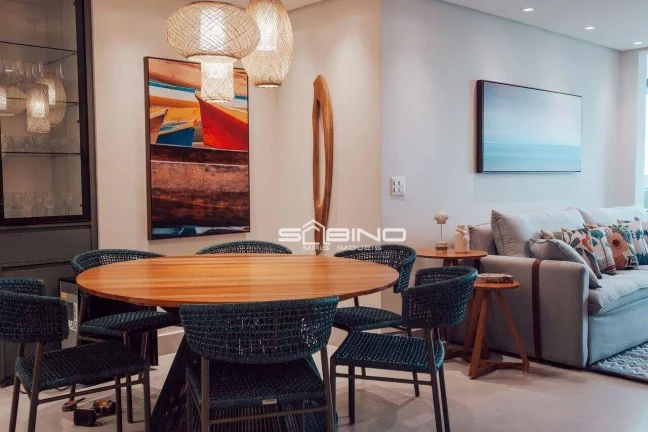 Imagem Apartamento Pé na Areia à Venda, com 3 dormitórios 3 Suítes 2 vagas 170m² - Riviera de São Lourenço Bertioga SP