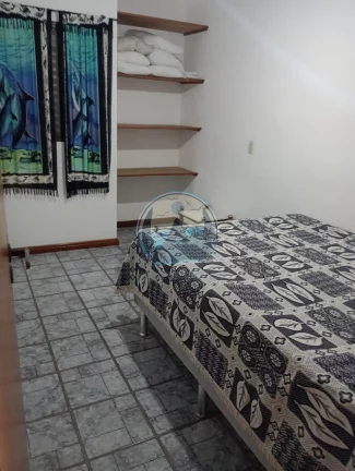 Imagem Apto à venda em Ubatuba-SP, bairro Praia Grande: 1 quarto, 1 sala, 1 banheiro, garagem, 40m² de área. Imperdível!