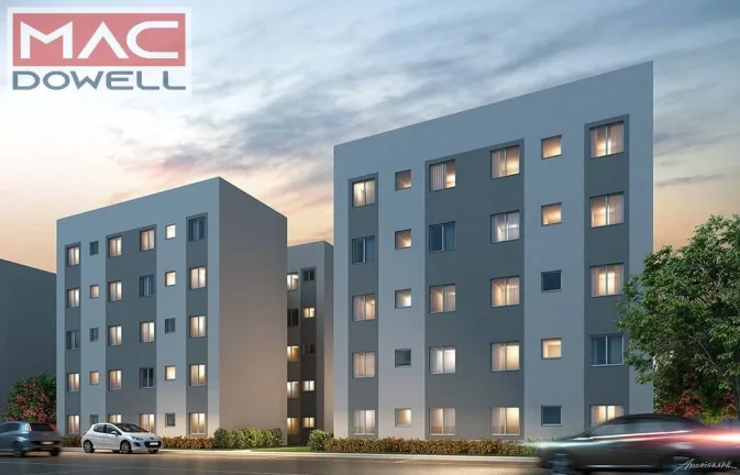 Imagem Moinho - Apartamento 2 Quartos com e sem vaga - Campo Grande / RJ