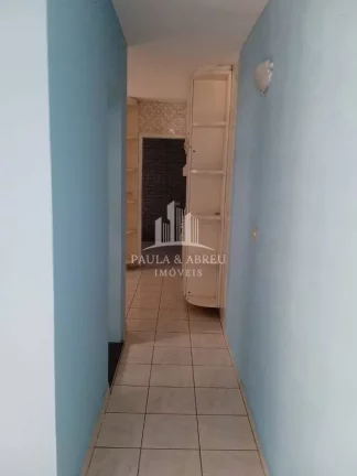 Imagem Casa Assobradada 180m², 1 Salão Comercial(39m²), 2 Quartos, sala, cozinha, 1 Cômodo menor, Lavanderia, 1 Banheiro, 2 Vagas, no São Jorge do Guapituba, Mauá-SP