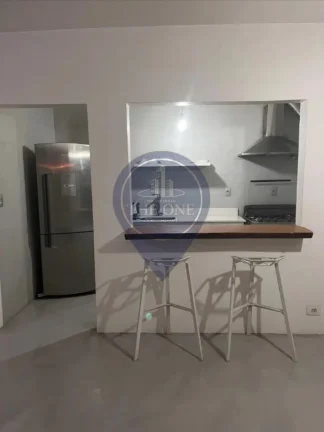 Imagem Studio à venda em Pinheiros, São Paulo-SP: 1 quarto, 2 salas, 1 banheiro, 56m² de pura sofisticação!