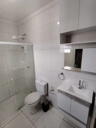 Imagem Kitnet com 1 dormitório para alugar, 36 m² por R$ 1.490,00/mês - Jardim Realce - Suzano/SP