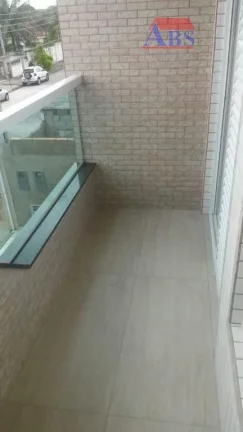 Imagem Casa com 2 dormitórios à venda, 64 m² por R$ 230.000,00 - Parque Continental - São Vicente/SP