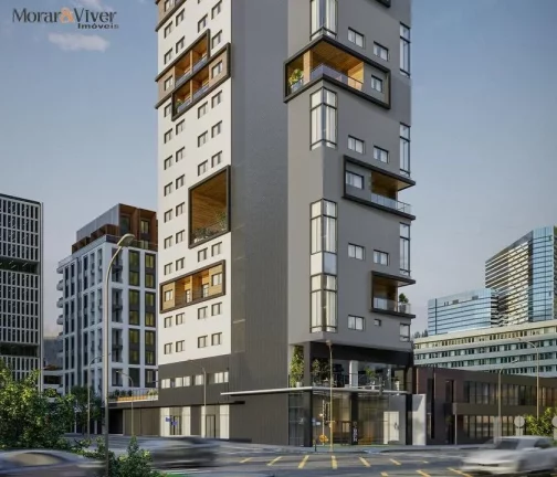 Imagem Studio para Venda em Curitiba, Centro, 1 dormitório, 1 banheiro