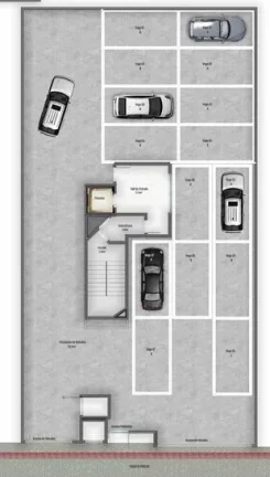 Imagem Apartamento Quadra Mar para Venda em Itajaí / SC no bairro Praia Brava de Itajaí