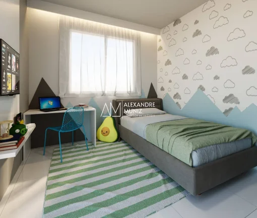 Imagem Normandia Residence, apartamentos à venda, Aldeota, Fortaleza-CE.
