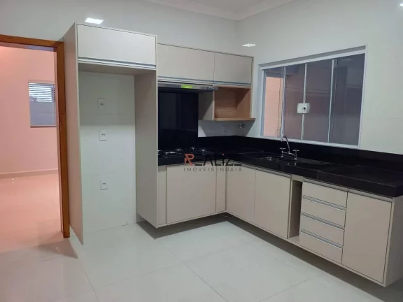Imagem Casa nova com 3 dormitórios à venda, 114 m² por R$ 790.000 - Parque Boa Esperança - Indaiatuba/SP