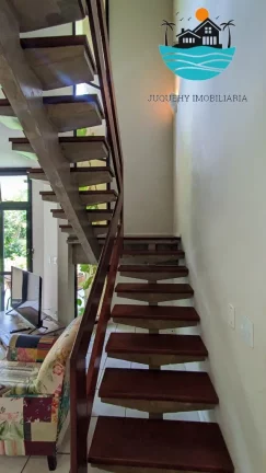 Imagem Casa a Venda Juquehy Condomínio, Aluguel de Temporada, 4 dormitórios, 2 suítes, Condomínio c/ Piscina, 500m da praia - 129m² | Juquehy Imobiliária