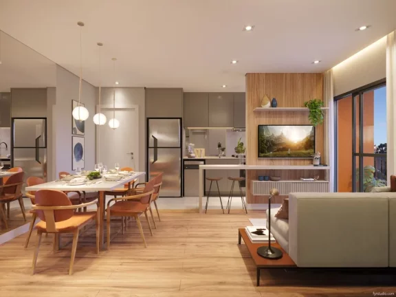 Imagem Meo Neoville - Fase 1 - Apartamento à venda no bairro Cidade Industrial - Curitiba/PR