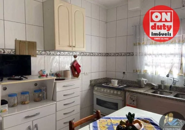 Imagem Casa com 3 dormitórios à venda por R$ 950.000,00 - Estuário - Santos/SP