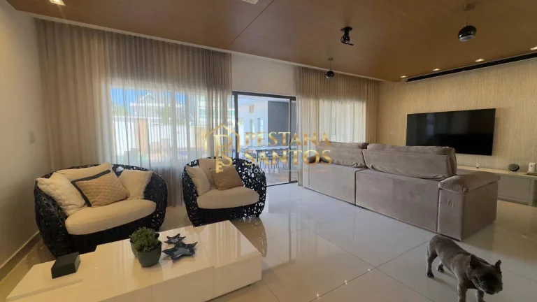 Imagem Casa de Luxo no Parc des Palmier – 3 Suítes, Área Gourmet e Clube Exclusivo