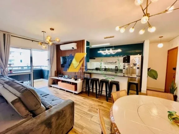 Imagem Apartamento à Venda com 80m², 2 dormitórios, 2 suítes, 1 sala e 2 vagas!!!