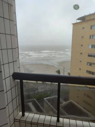 Imagem Apartamento com 2 dormitórios à venda, 72 m² por R$ 380.000 - Aviação - Praia Grande/SP