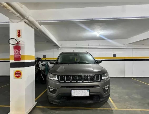 Imagem Apartamento com 2 dormitórios sendo 1 suíte 1 vaga, a 300 metros da praia de Gravatá, Navegantes/SC