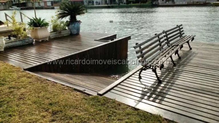 Imagem Mansão Espetáculo Canal Navegável