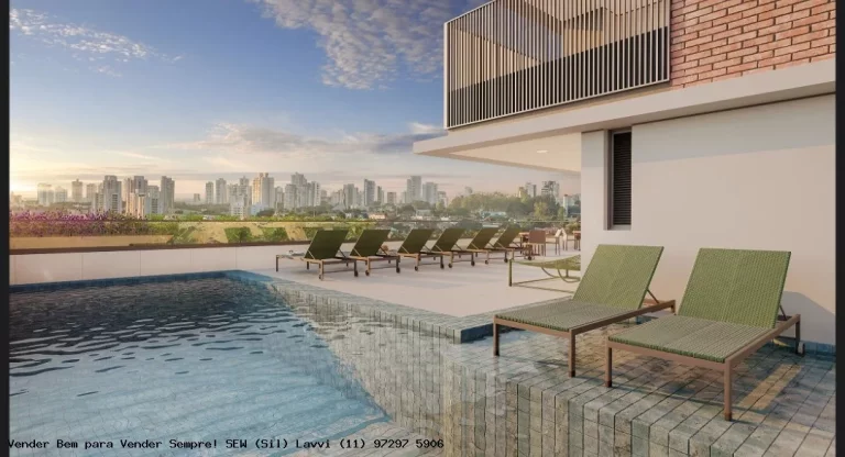 Foto do imóvel: Lançamento com 102m², 98m² 3 dorms com 2 vagas e 57 m² com 1 vaga próximo ao Shpping e Metrô Santa Cruz