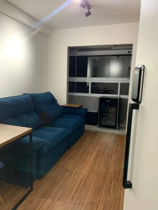 Imagem Apartamento com Porteira Fechada 50 m² 2 Dormitorios 1 Vaga