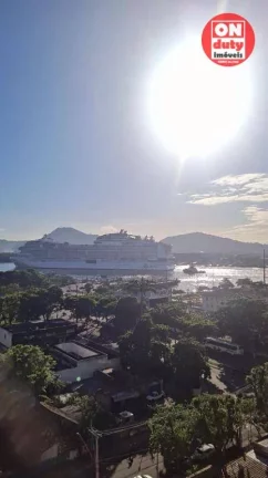 Imagem Apartamento com 2 dormitórios à venda, 103 m² por R$ 848.000,00 - Ponta da Praia - Santos/SP
