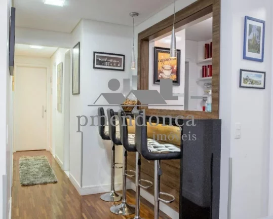 Imagem Apartamento em Perdizes com 104m², 3 quartos sendo 1 suíte e 1 vaga.