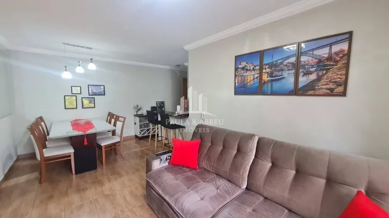 Imagem Apto mobiliado 2 dorm sendo 1 suite no Vila Vitória