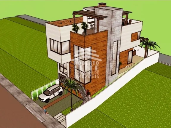 Imagem Condomínio Alta Vista - Verdes Campos - Casa em Condomínio - Alta Vista