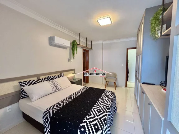 Imagem Apartamento à venda, 162 m² por R$ 1.900.000,00 - Canto do Forte - Praia Grande/SP