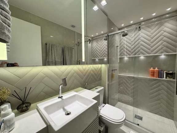 Imagem Apartamento Frente Mar 3 Quartos, 1 Suíte, 2 Vagas 115m² – Vista Mar Lazer Club