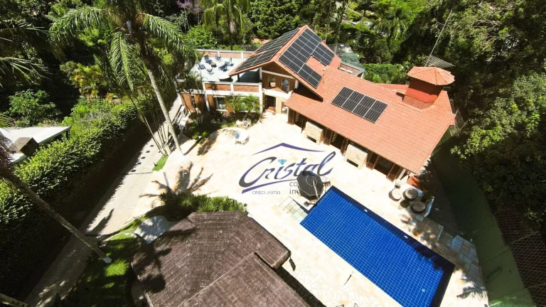 Imagem Casa com 7 quartos (5 suítes), 2500 m² - venda ou aluguel - Granja Viana - Cotia/SP