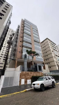 Imagem Apartamento com 1 dormitório à venda, 46 m² por R$ 385.000 - Vila Guilhermina - Praia Grande/SP