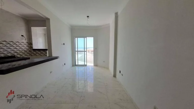 Imagem Apartamento com 2 dormitórios à venda, 75 m² por R$ 489.000,00 - Vila Caiçara - Praia Grande/SP