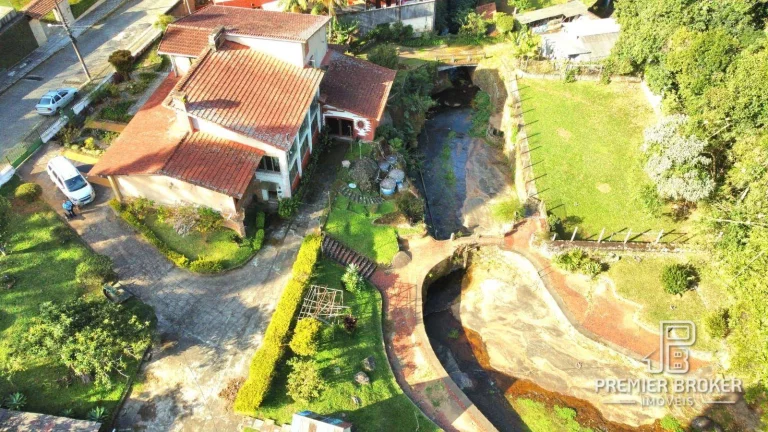 Imagem Casa à venda, 457 m² por R$ 1.499.900,00 - Cascata dos Amores - Teresópolis/RJ