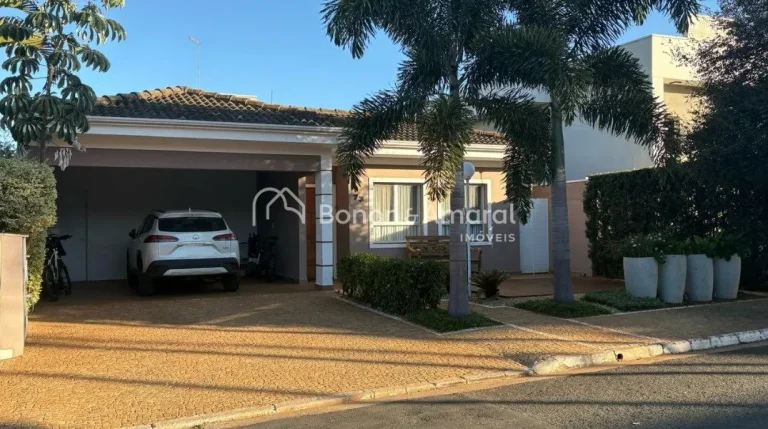 Imagem Casa a venda no Condomínio Green Ville - Paulínia